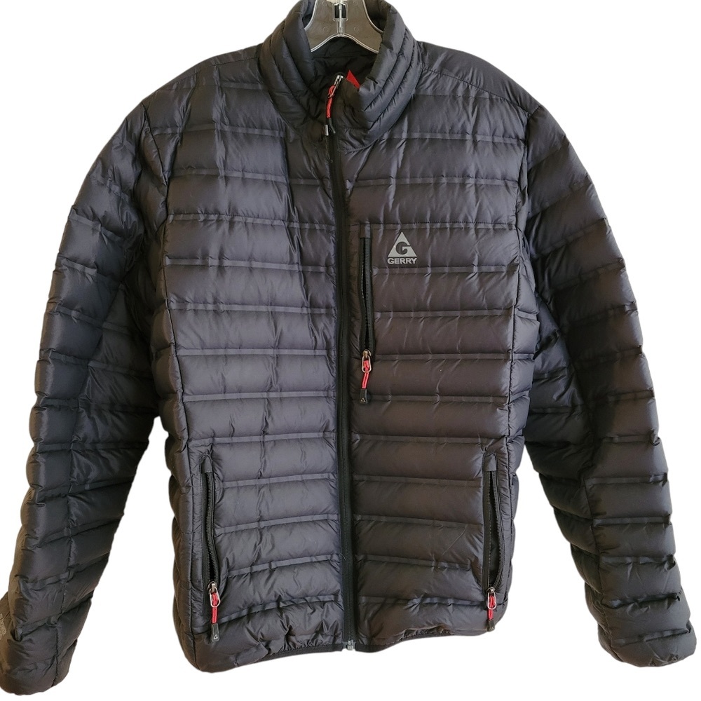 Gerry Weber Men's Dark Gray Puffer Jacket